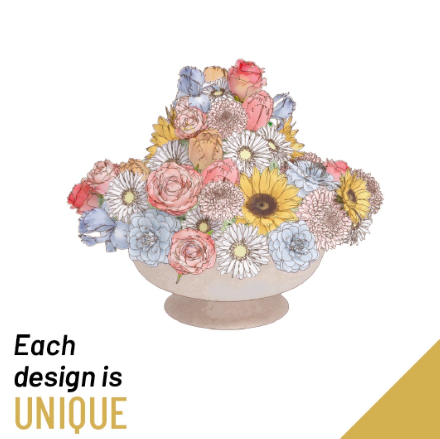 product image for Arrangement of cut flowers